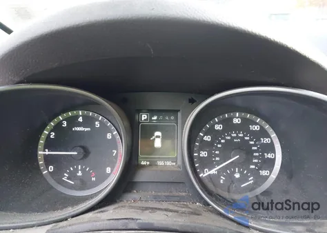 2017 Hyundai Santa Fe Sport 2.4L from USA, damaged, VIN 5NMZUDLB2HH028717